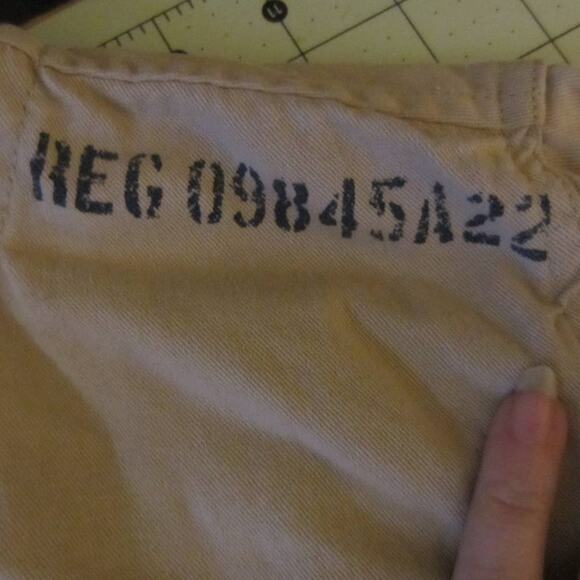 Casual Utility Khaki Button-Up Hooded Shirt Arizona Jean Co. XL 14/16 - Picture 6 of 9